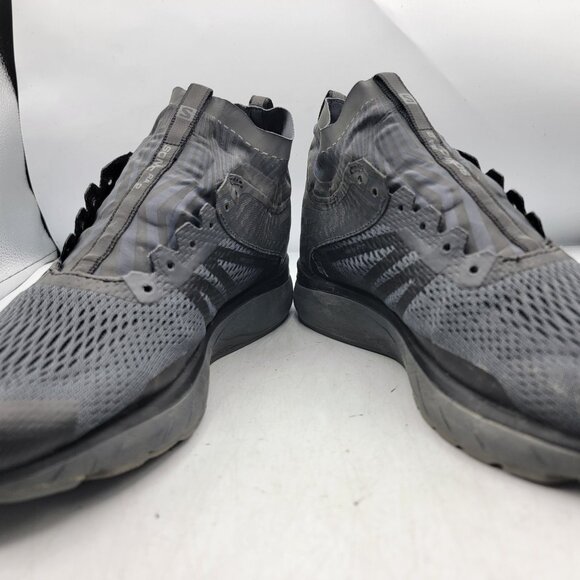 Salomon Sonic RA Nocturne Womens 10 Triple Black Running Shoes Casual 408083 - Picture 3 of 13